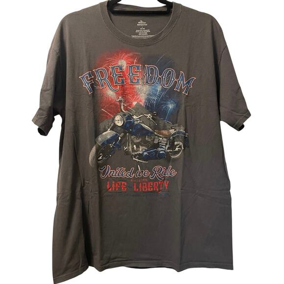 Reseller 5 Shirt Bundle- Pixar, video game, freedom biker, heavy reel brew, levi - Picture 2 of 7